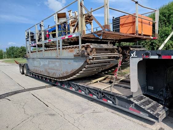 Heavy Haul from Waukesha, WI to Charles City, VA cover photo