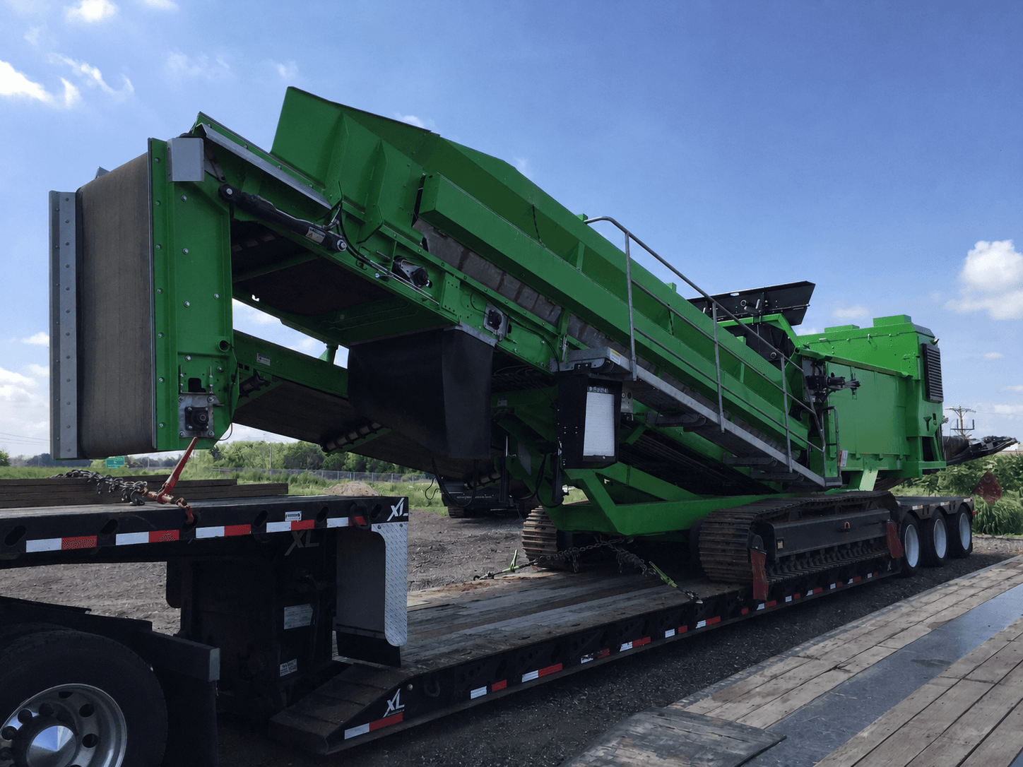 30x80 Conveyor from Beardstown, KY to Liverpool, NY photo 1