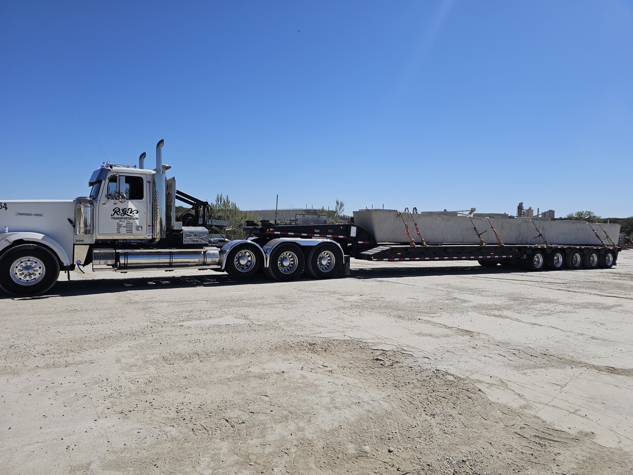 Heavy Haul from Houston, TX to Dallas, TX photo 1