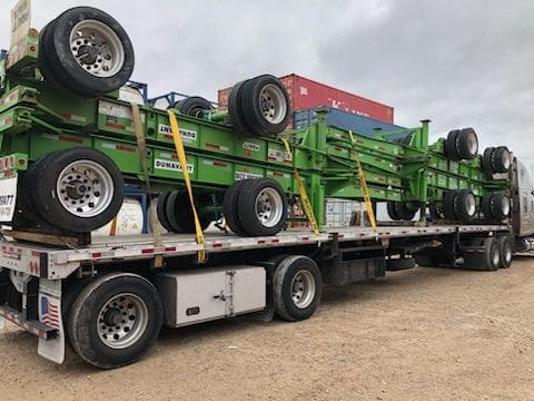 Auction Service Truck Transport from Texas to Oklahoma proof image 1