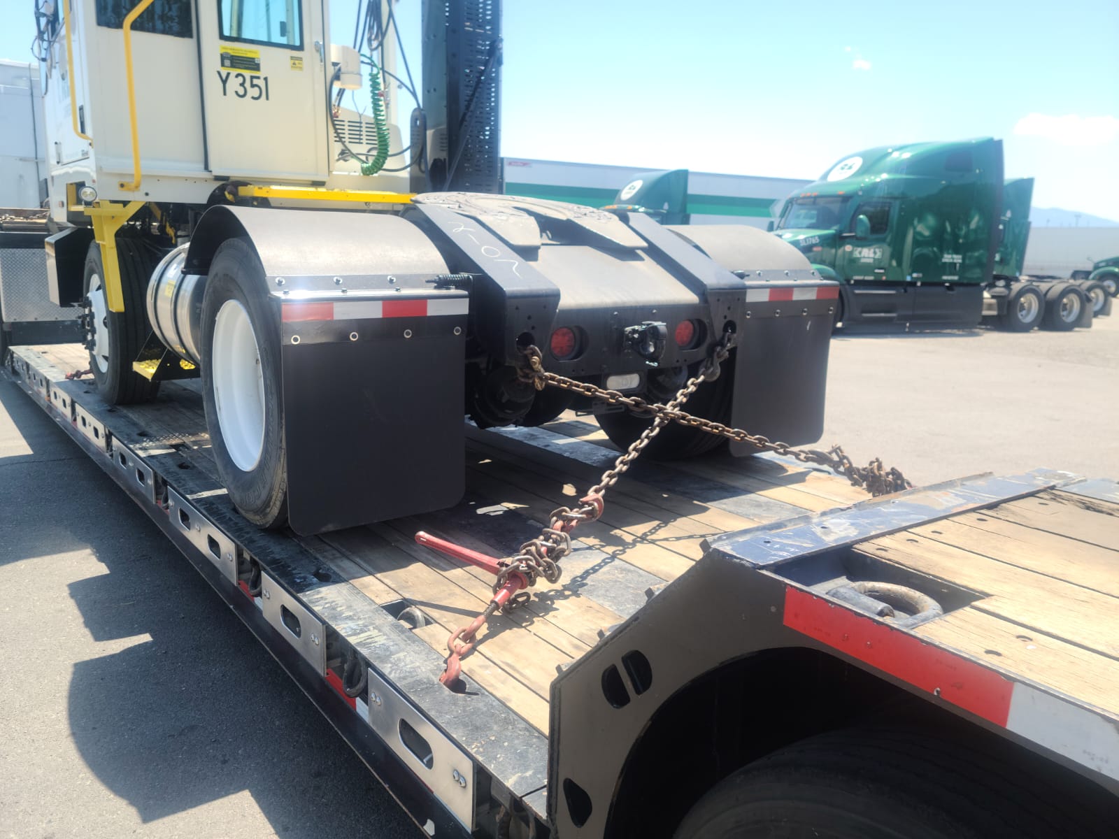 Heavy Haul from Seattle, WA to Billings, MT photo 2