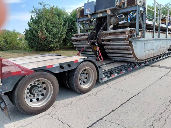 Heavy Haul from Waukesha, WI to Charles City, VA photo 2