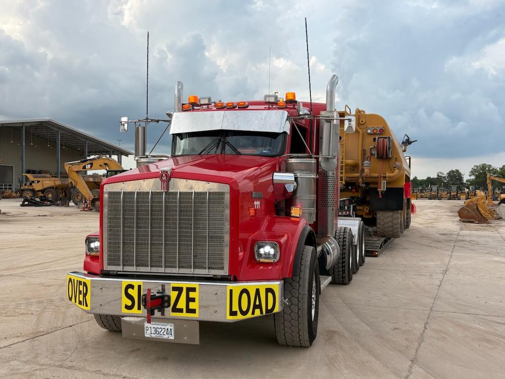 Heavy Haul from Indianapolis, Indiana to Bakersfield, California photo 2