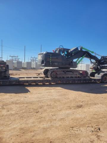 Heavy Haul from Los Angeles, CA to Hamilton, MT photo 2